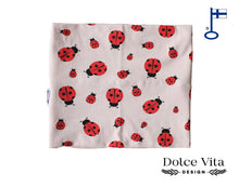 Load image into Gallery viewer, Tricot Scarf, Ladybug