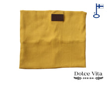 Load image into Gallery viewer, Rib Scarf, Mustard