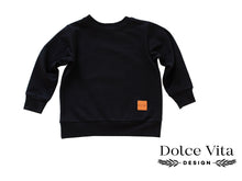 Load image into Gallery viewer, Sweatshirt, Basic Black