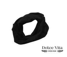 Load image into Gallery viewer, Tricot Scarf, Black