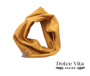 Tricot Scarf, Indian Yellow