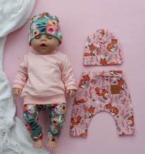 Load image into Gallery viewer, Dolls Clothing Set Pink