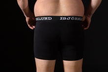 Load image into Gallery viewer, Björklund Boxers, Black Bamboo